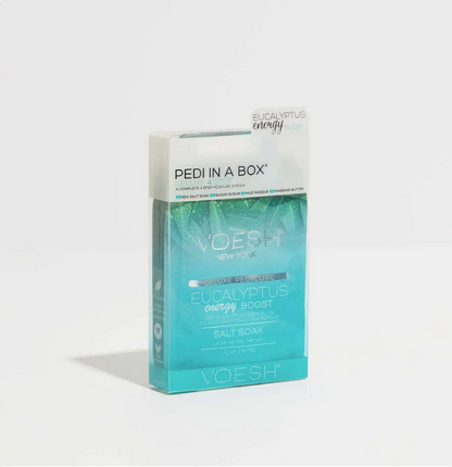 Eucalyptus Energy Boost- Pedi in a Box 4 Step