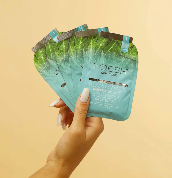 Eucalyptus Energy Boost- Pedi in a Box 4 Step