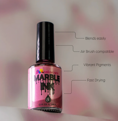 Fuchsia #06 -Marble Ink 15ml
