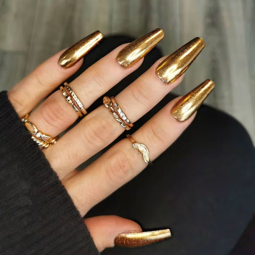 Treasure Gold Chrome