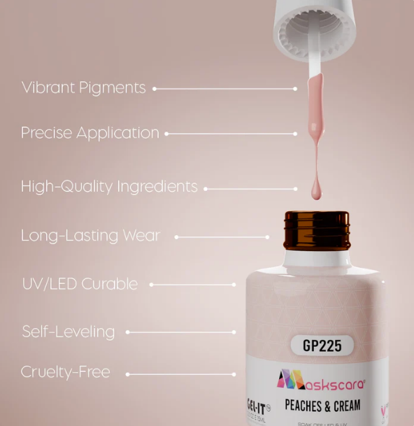 GP225 Peaches & Cream