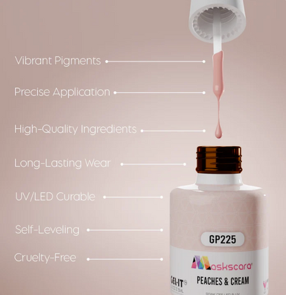 GP225 Peaches & Cream