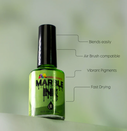 Green #08 -Marble Ink 15ml