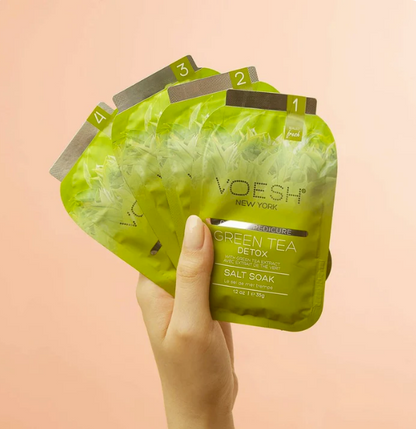 Green Tea - Pedi in a Box 4 Step