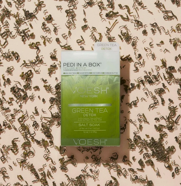 Green Tea - Pedi in a Box 4 Step