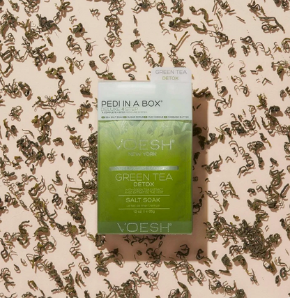 Green Tea - Pedi in a Box 4 Step