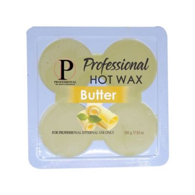 Butter Hot Wax 500g