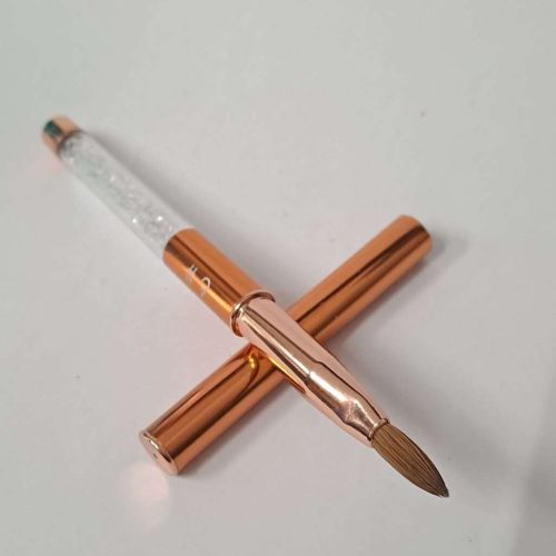 Rose Gold #6 Acrylic Brush