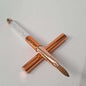 Rose Gold #6 Acrylic Brush