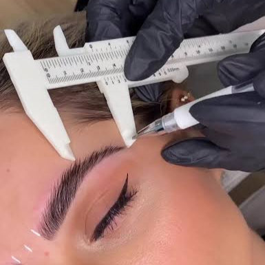 Brow Measure Tool Plastic