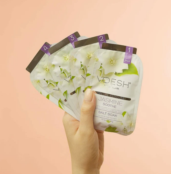 Jasmine Soothe - Pedi in a Box 4 Step