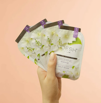 Jasmine Soothe - Pedi in a Box 4 Step