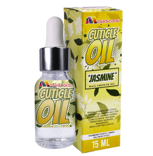 Jasmine - Nail Growth Cuticle Oil