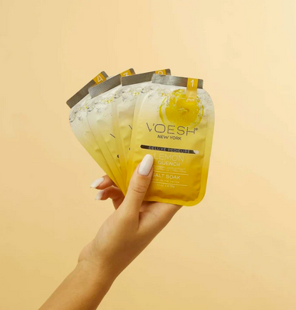 Lemon Quench- Pedi in a Box 4 Step