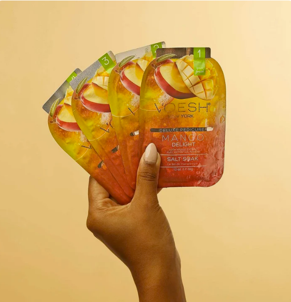 Mango Delight- Pedi in a Box 4 Step