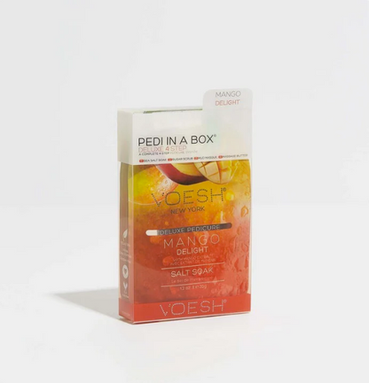Mango Delight- Pedi in a Box 4 Step