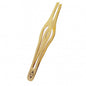 Tweezer Ergonomic Gold