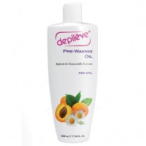 Depileve Pre Wax Oil 220ml for Hot Wax
