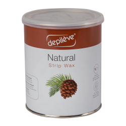 Depileve Natural Pine Strip Wax 800g