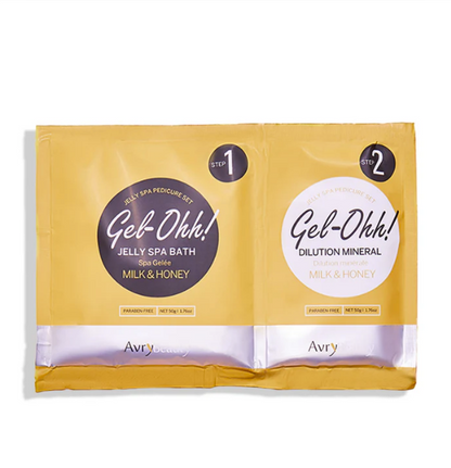 Milk & Honey -Avry Beauty Gel-Ohh Jelly Spa Pedi Bath