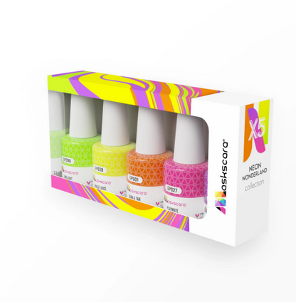 Neon Wonderland Kit -5 Pack