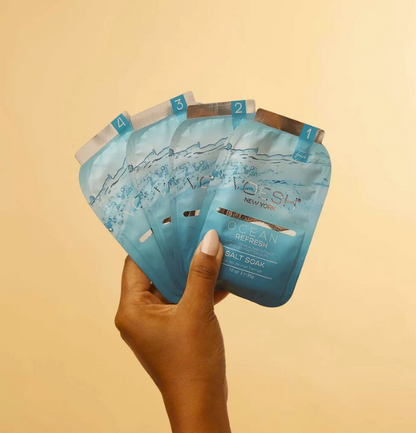 Ocean Refresh- Pedi in a Box 4 Step