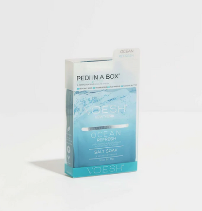 Ocean Refresh- Pedi in a Box 4 Step