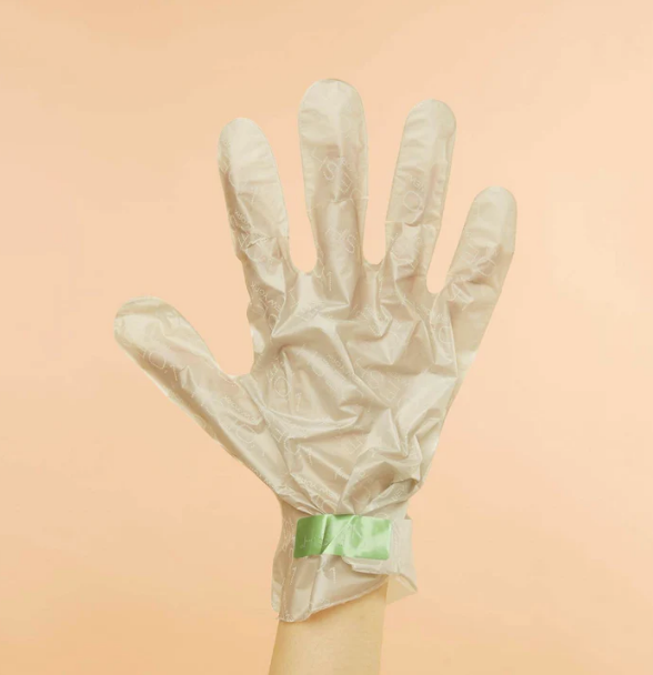 Collagen Gloves with Oil