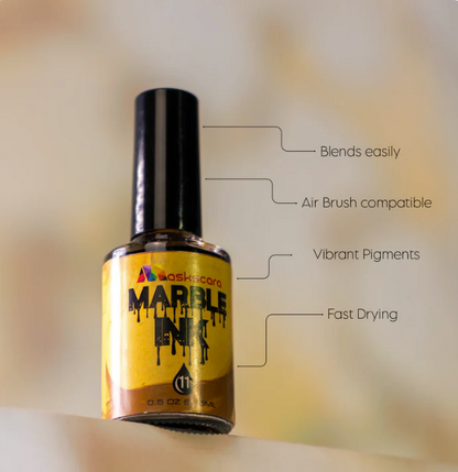 Orange #11 -Marble Ink 15ml