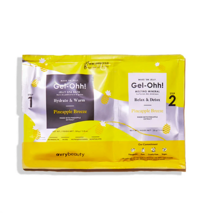 Pineapple Breeze -Avry Beauty Gel-Ohh Jelly Spa Pedi Bath