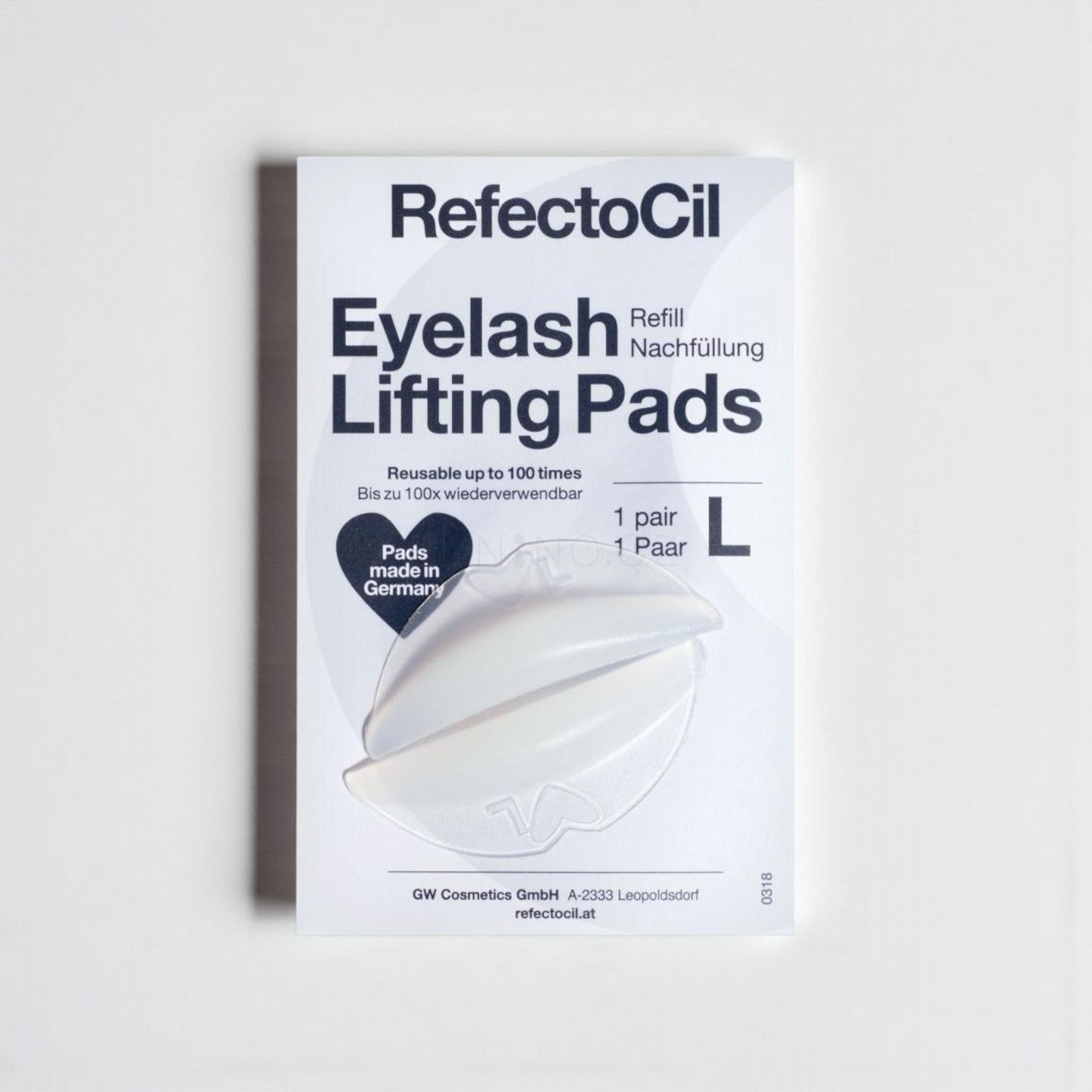 RefectoCil Lash Lifting Pads Large