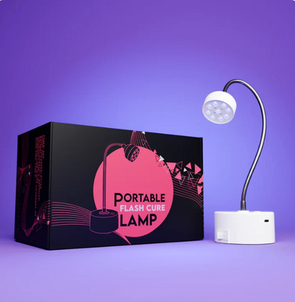 Sensor Flash Cure Portable Lamp