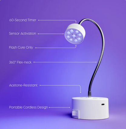 Sensor Flash Cure Portable Lamp