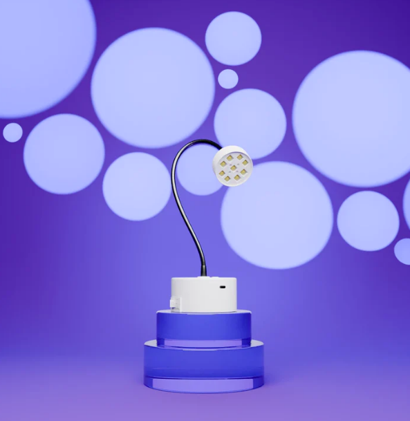 Sensor Flash Cure Portable Lamp