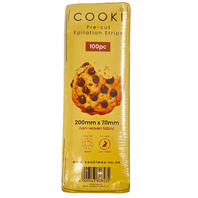 Cooki Pre Cut Wax Strips