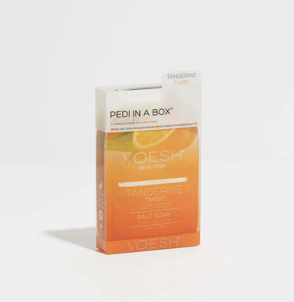 Tangerine Twist - Pedi in a Box 4 Step