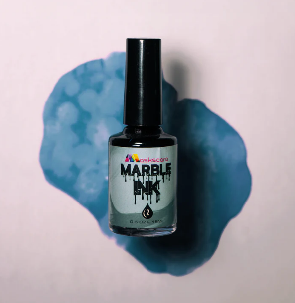 Turquoise #02 -Marble Ink 15ml