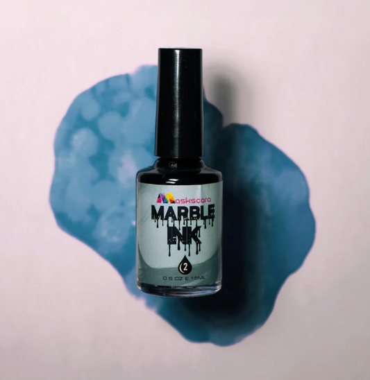 Turquoise #02 -Marble Ink 15ml