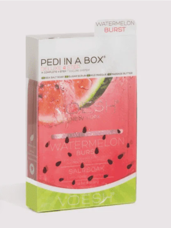 Watermelon Burst - Pedi in a Box 4 Step
