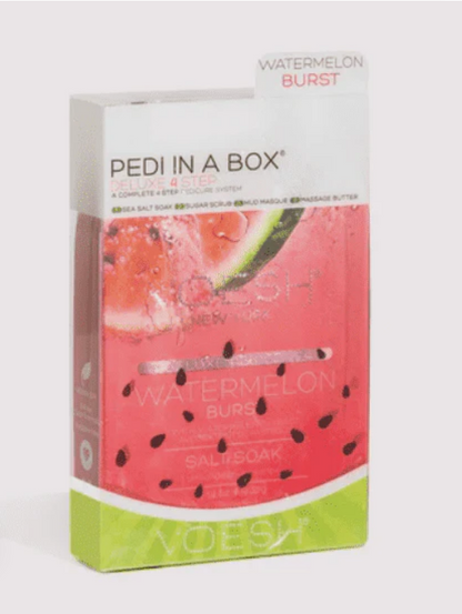 Watermelon Burst - Pedi in a Box 4 Step