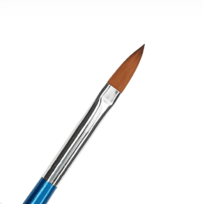 No. 8 Acrylic Brush - Wooden Handle