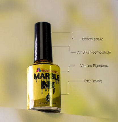 Yellow #03 -Marble Ink 15ml