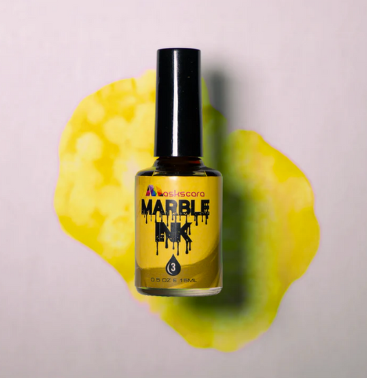 Yellow #03 -Marble Ink 15ml